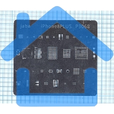Трафарет BGA для iPhone 8 Plus тонкий