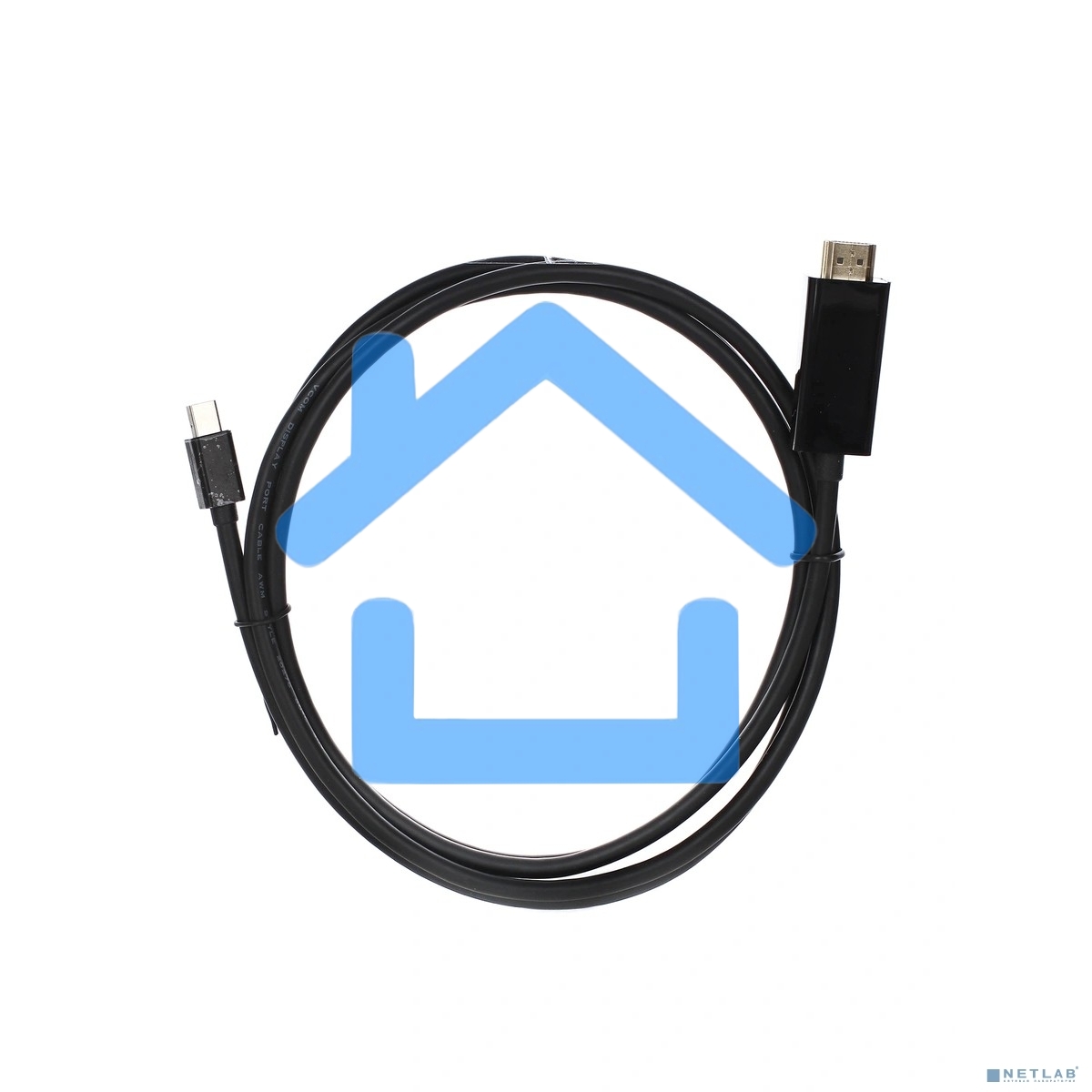 Кабель-переходник Mini DP M to HDMI M 1.8m VCOM (CG695)