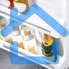 Холодильник Liebherr CTel 2931-26 001 серебристый двухкамерный 218/52л морозилка сверху