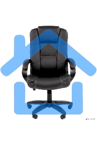 Кресло офисное Chairman 600LT Россия чер.пласт экопремиум черный (7158667)