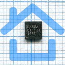 Микросхема OZ838LN, QFN