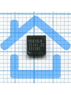 Микросхема OZ838LN, QFN