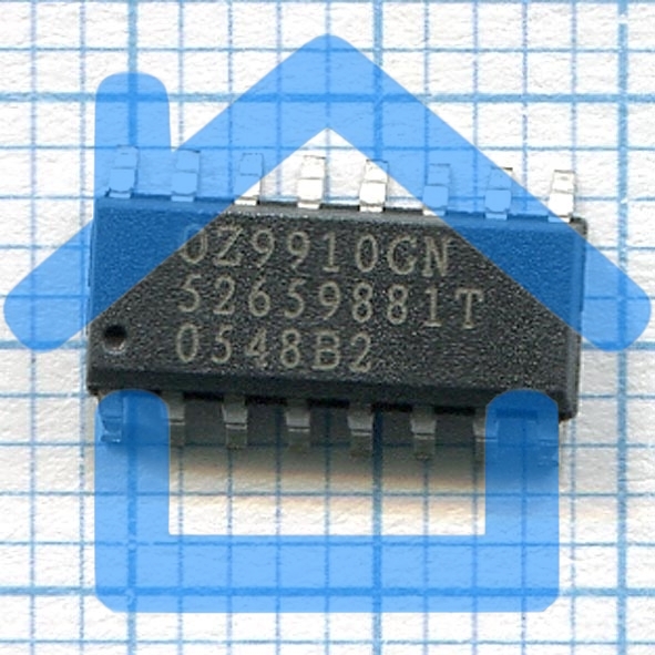 Микросхема OZ9910GN, SO-16