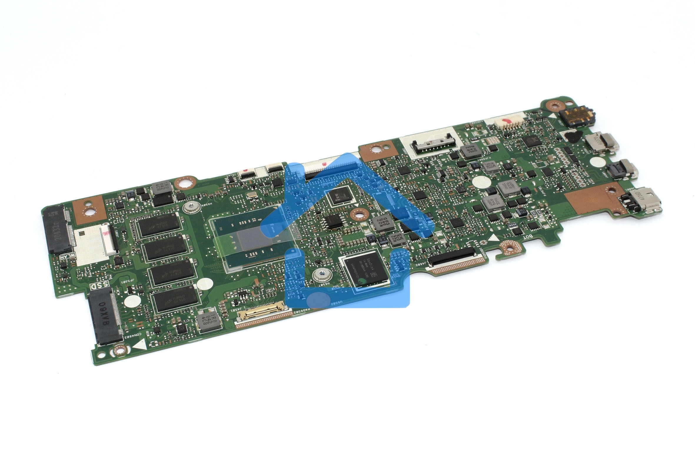Материнская плата для Asus TP401MA 4G/N4020 90NB0IV0-R000F0