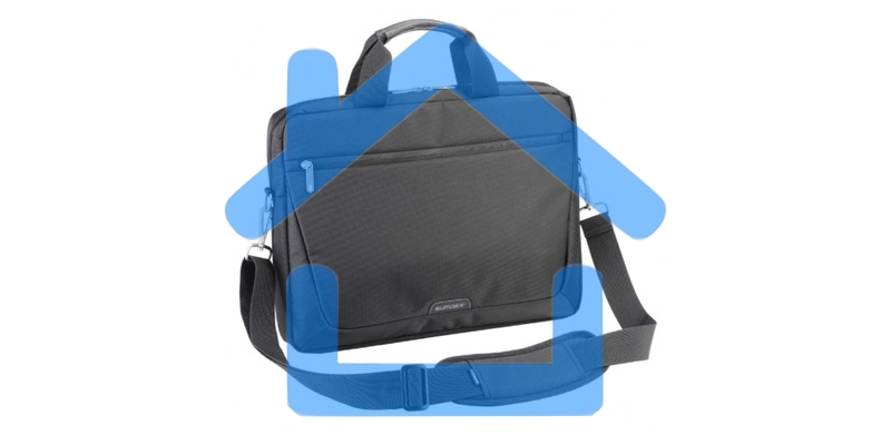 Компьютерная сумка SUMDEX PON-111GY (15,6), серый