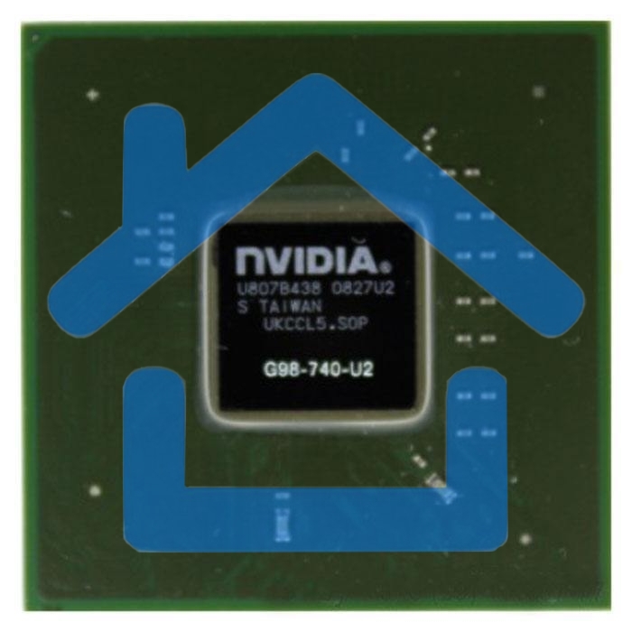 Видеочип GeForce 9200M GS, G98-740-U2