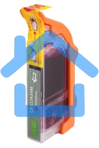 Картридж струйный Cactus CS-CLI426M пурпурный (8,4 мл.) для Canon MG5140/5240/6140/8140/MX884