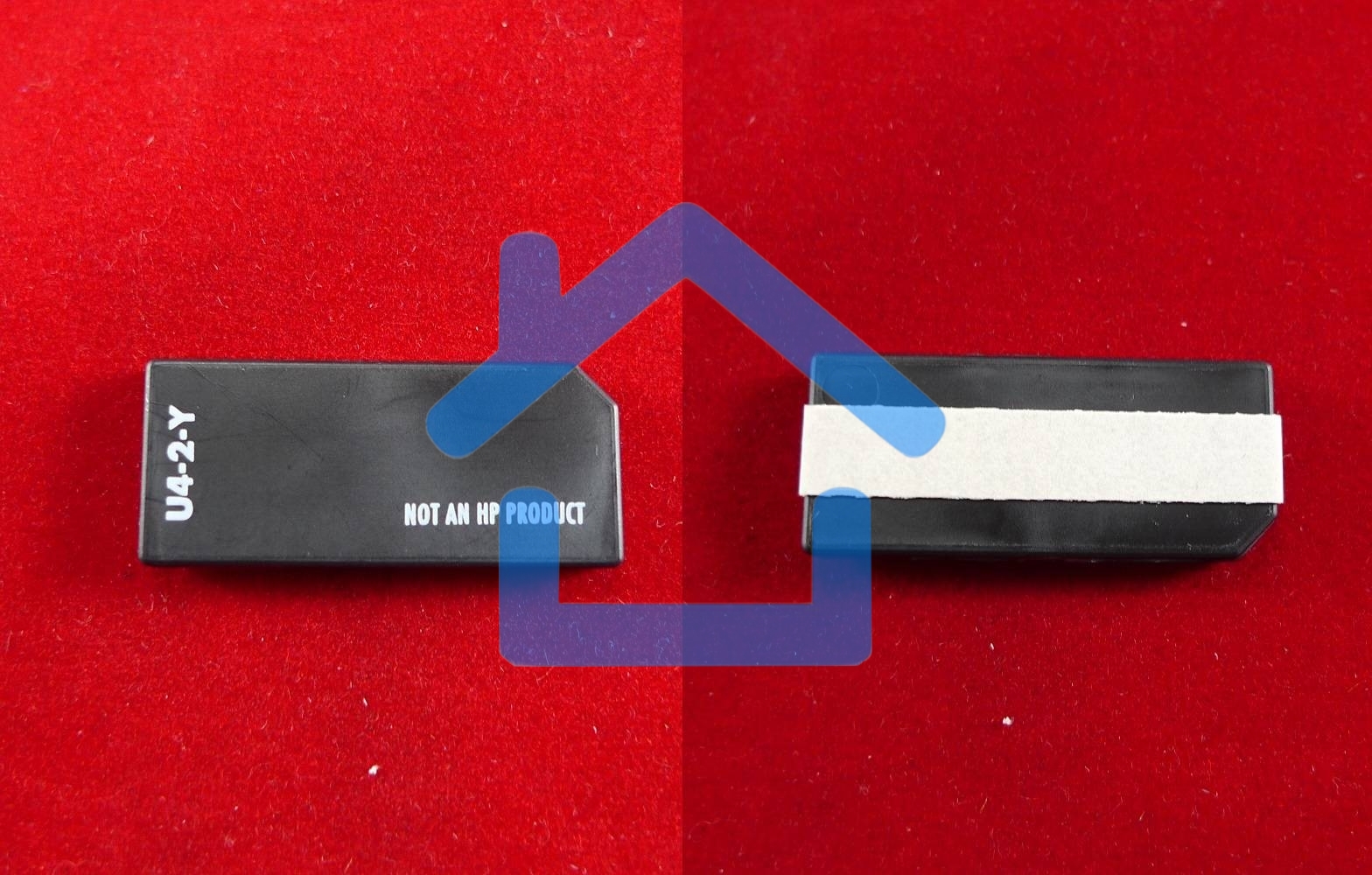 Чип ELP для HP Color LaserJet 4600/4650/5500/5550/CA 2810 Yellow, 8K/12K (Китай)