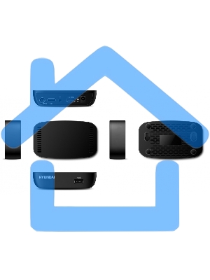 Цифровой TV ресивер HYUNDAI H-DVB460 черный