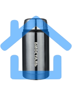 Термос BIOSTAL с широкой горловиной, суповой, 