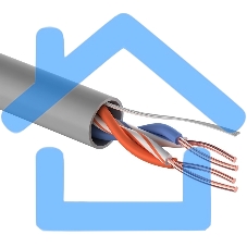 Кабель Proconnect (01-0027) Кабель UTP CAT5e 2 пары (305м) 0.51 мм