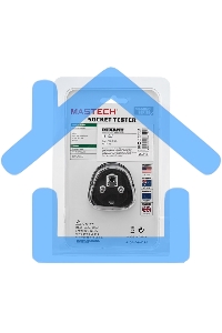 Тестер розеток MS6860D MASTECH