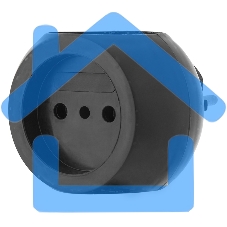 Тройник электрический 