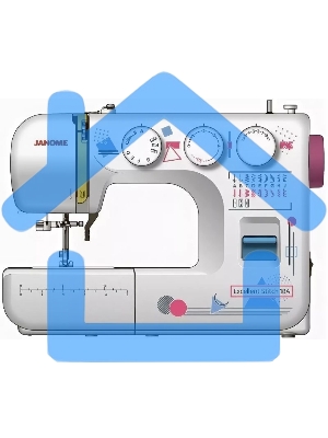 Швейная машина Janome Excellent Stitch 18A белый