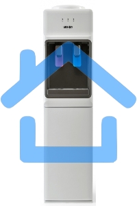 Кулер Vatten V44WE напольный электронный белый