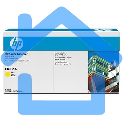 Барабан HP CB386A Yellow Color Laser Jet CM6030/6040, Yellow