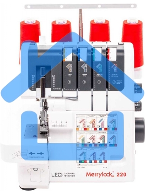 Оверлок Merrylock 220 белый