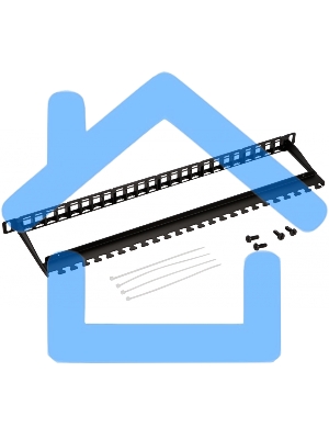 Патч-панель Lanmaster LAN-PPC24OK-UTP 19