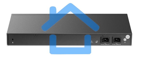 Маршрутизатор TP-Link SafeStream Gigabit Multi-WAN VPN Router with 10G ports