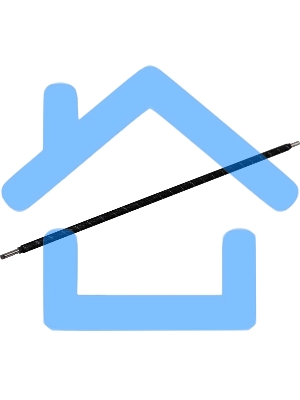 Щетка очистки зарядного ролика Ricoh Aficio 1035/1045/2035/2045/3035/3045 (B0822329/G7902329)