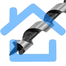 Сверло по дереву Matrix шнековое, 12 х 230 мм, 6-гранный хвостовик