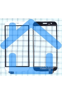 Сенсорное стекло (тачскрин) для Huawei G7 Plus, белое