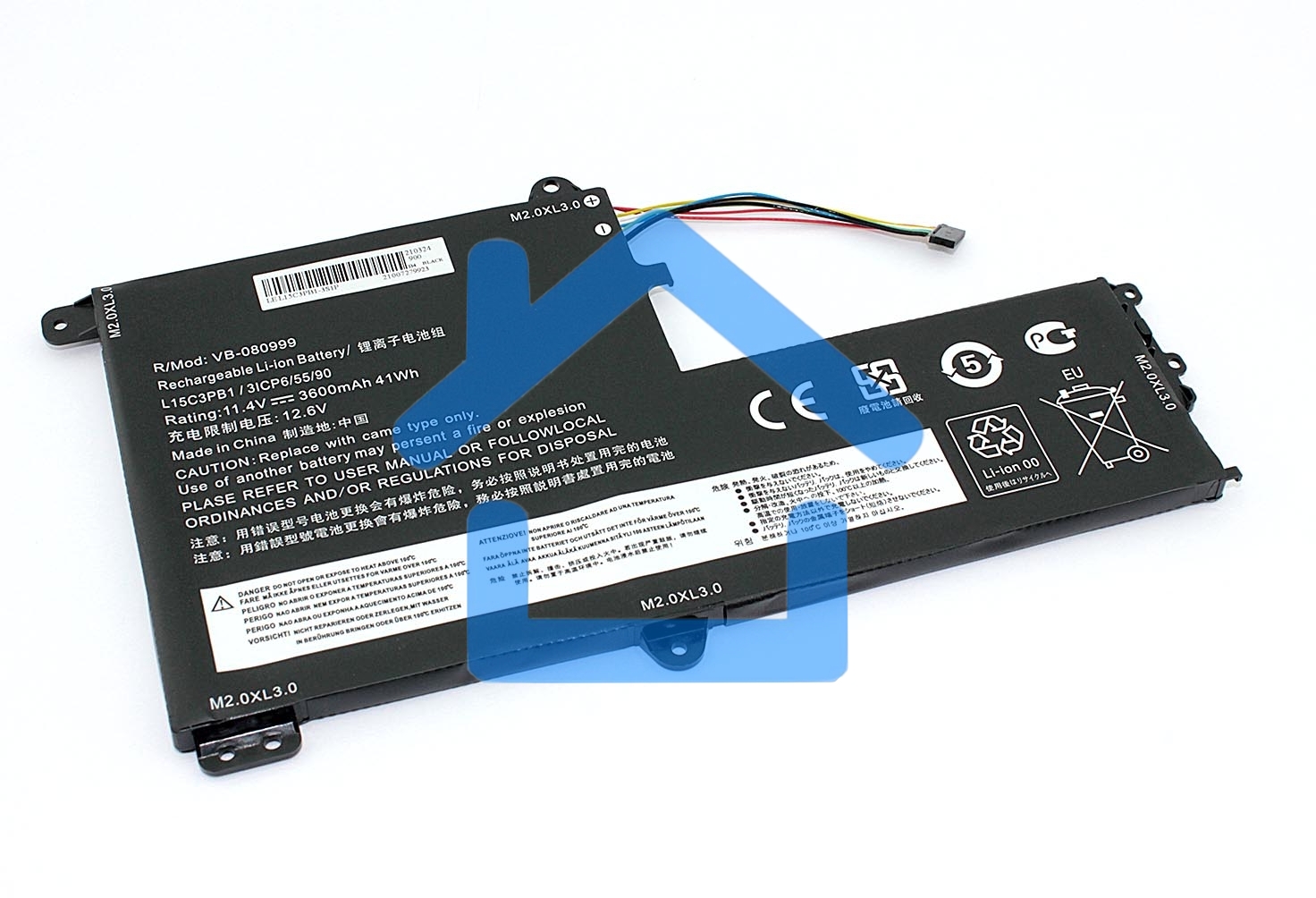Аккумуляторная батарея для ноутбука Lenovo Ideapad 330S-15IKB 11.4V 3600mAh OEM
