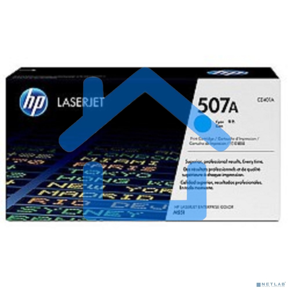 Картридж лазерный HP CE401A голубой для CLJ M551 6000стр.