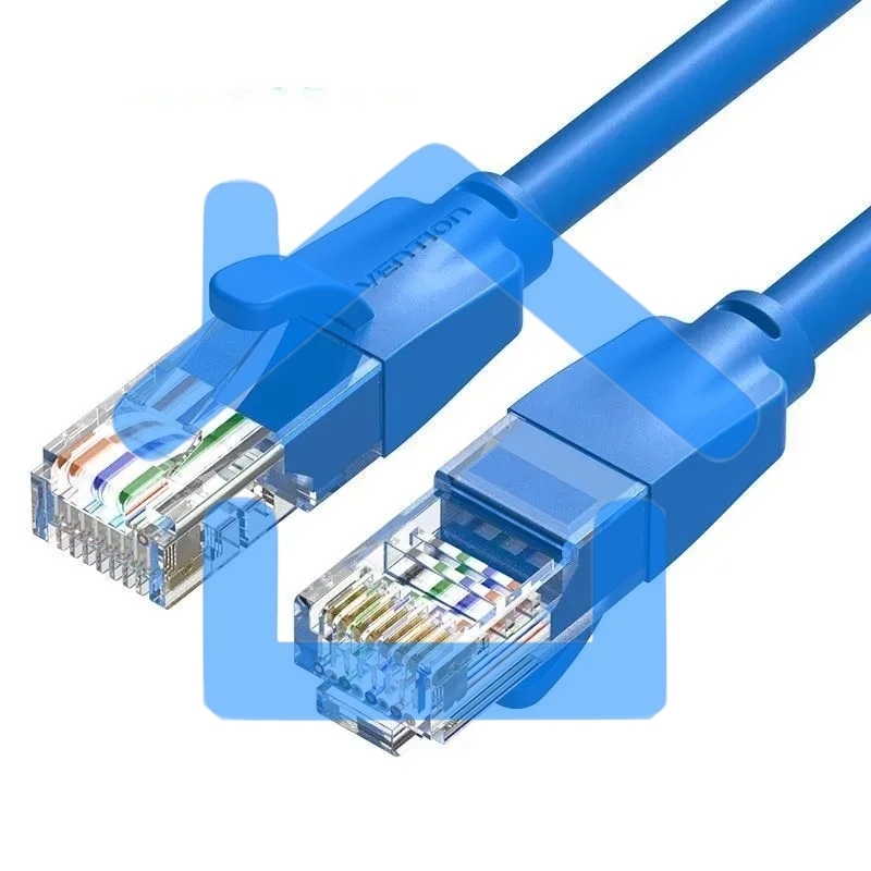 Патч-корд Vention прямой UTP cat.6, RJ45 - 3м. синий