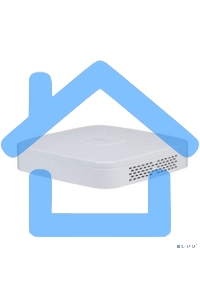 Видеорегистратор Dahua DHI-NVR2104-I2 4-канальный IP-видеорегистратор 4K и H.265+, ИИ