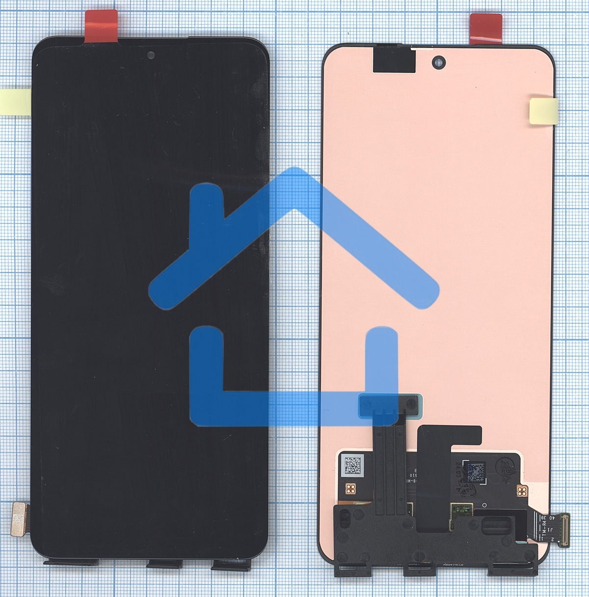 Дисплей для OnePlus Ace 3 в сборе с тачскрином черный orig lcd