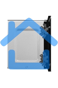 Микроволновая печь встраиваемая Maunfeld MBMO925SGB09 черный, 25 л, 1450 Вт, переключатели -сенсор