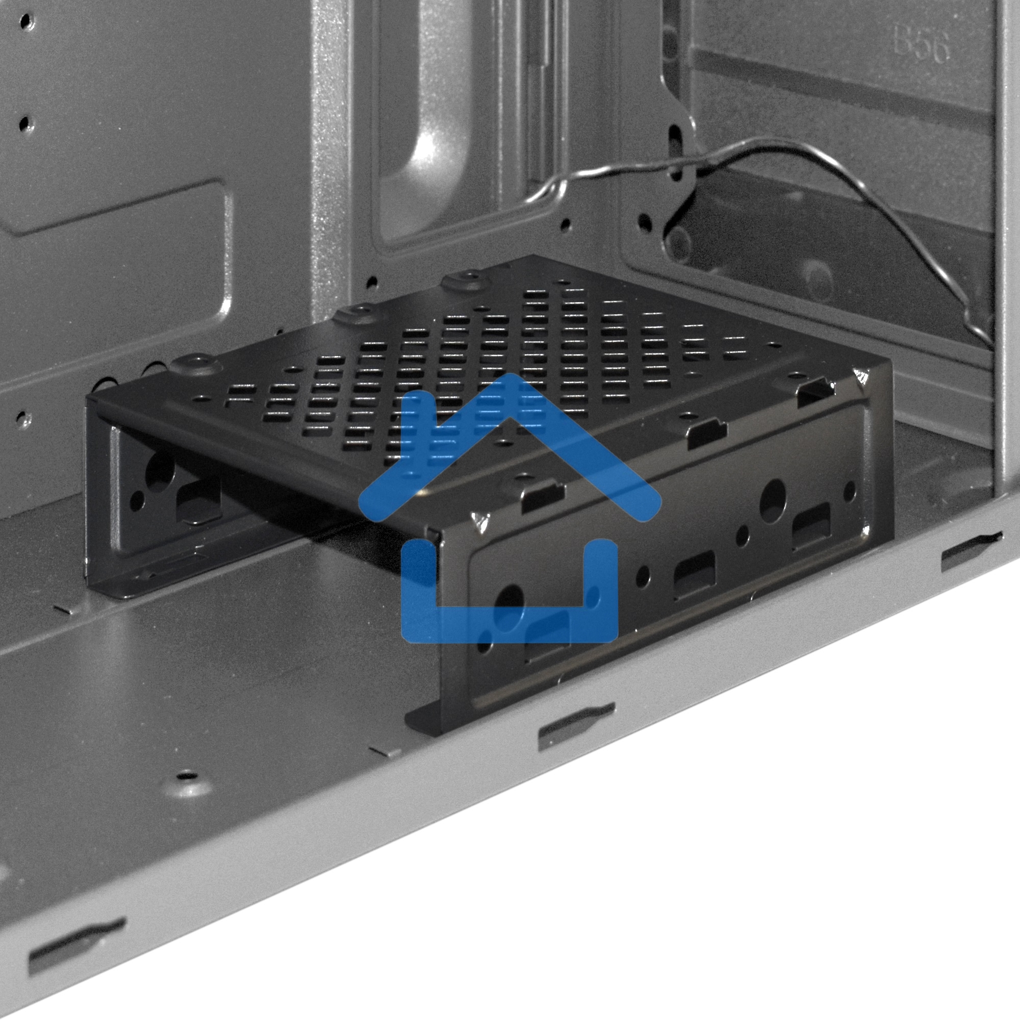 Компьютерный корпус Miditower ExeGate XP-333U Black, ATX, (без БП), 1*USB/2*USB 3.0, Audio