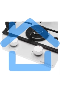 Газовая варочная панель Kuppersberg FG 36 W