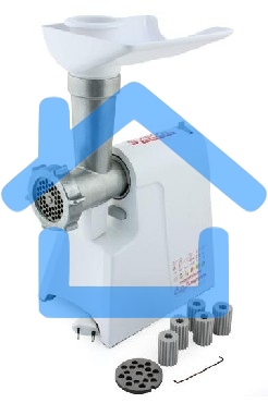 Мясорубка электрическая Мастерица КЭМ-01, г. Киров, производительность 40 кг/час, 3 скорости, максимальная мощность 600 Вт