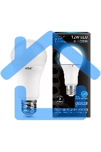 Лампа светодиодная Gauss LD102502212LED A60 globe 12W E27 4100K