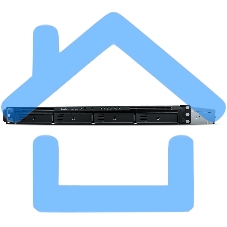 СХД стоечное исполнение 4BAY 1U NO HDD USB3 RS1619XS+ SYNOLOGY