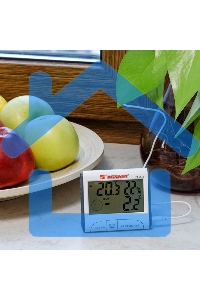 Метеостанции Rexant 70-0515 Термогигрометр комнатно-уличный