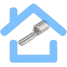 Наконечник штифтовой плоский кабельный (НШП) 10–12 Rexant