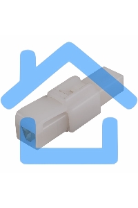 Клемма плоская гнездо 6.3 мм 1-1.5 мм² (РП-м 1.5-(6.3)) + колодка Rexant