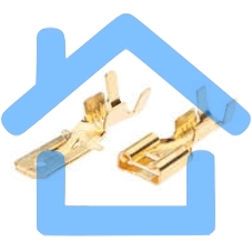 Разъем плоский неизолированный РП-М 2.5-(6.3) (100шт/упак) 59139 КВТ Разъем плоский неизолированный РП-М 2.5-(6.3) (100шт/упак) 59139 КВТ