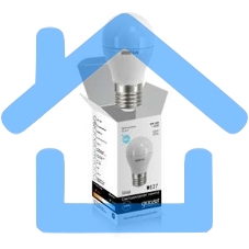 Лампа светодиодная Gauss Elementary 23220LED A60 E27 10W 4100K 1/40