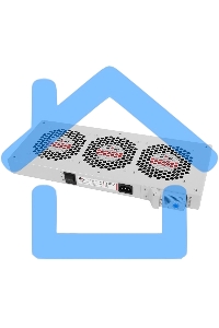 Модуль ЦМО вентиляторный, 3 вентилятора с терморегулятором R-FAN-3T