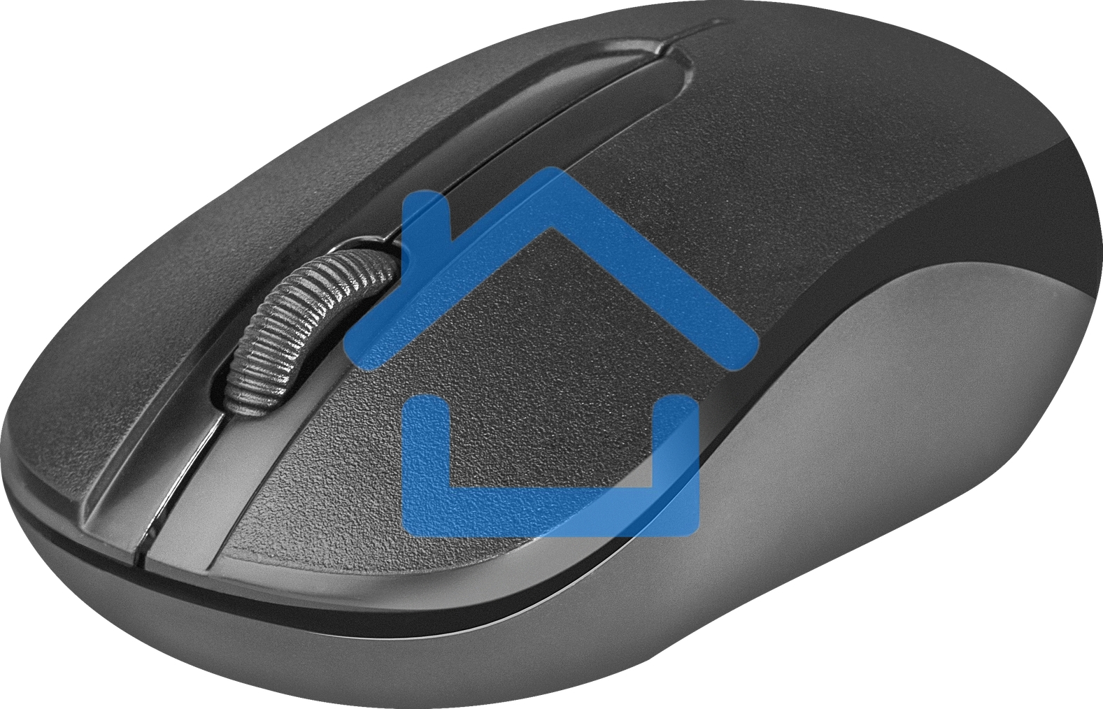 Мышь беспроводная Defender Hit MM-495 черный, 1600 dpi, радиоканал, USB, кнопки - 3