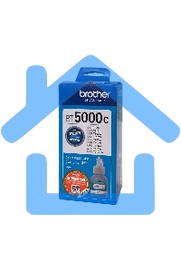 Чернила Brother BT5000C для DCPT300/500W/700W Cyan, 5000 страниц (А4)