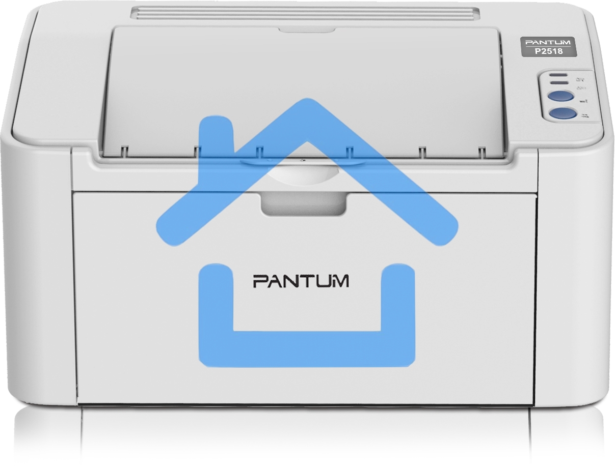 Принтер лазерный PANTUM P2518, A4, ч/б, печ. до 22 стр./мин., 600 x 600 dpi, USB