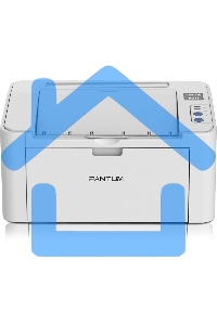 Принтер лазерный PANTUM P2518, A4, ч/б, печ. до 22 стр./мин., 600 x 600 dpi, USB