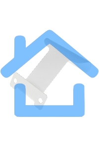 Кронштейн для игровых джойстиков универсальный, настенный, белый Rexant