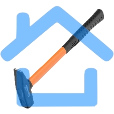 Молоток слесарный, 300 г, фибергласовая обрезиненная рукоятка Sparta