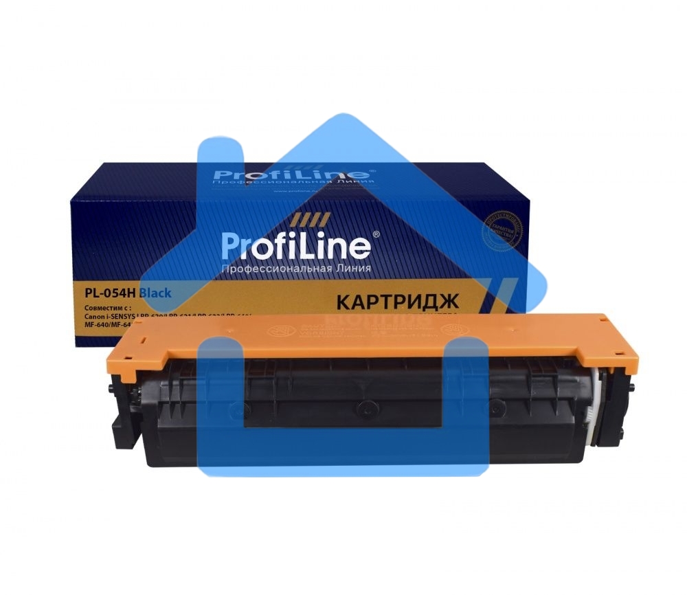 Картридж PL-054H для принтеров Canon i-SENSYS LBP-620/LBP-621/LBP-623/LBP-640/MF-640/MF-641/MF-642/MF-643/MF-644/MF-645 черный 3100 копий ProfiLine